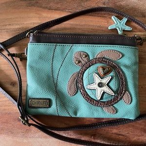 Chala Sea Turtle Mini Crossbody